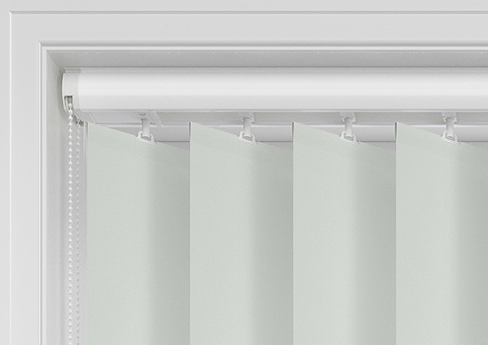 Palermo (Blackout), Light Grey - Vertical Blind - Image 13